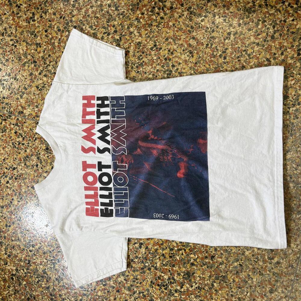 Elliott Smith Preowned Small Band T-shirt - Picture 2 of 3
